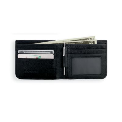 Product image for Autocross Zwarte Bifold ID Portefeuille