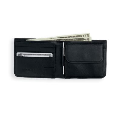 Product image for Autocross Zwarte Bifold portefeuille