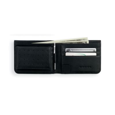 Product image for Autocross Zwarte Bifold Kaarthouder /portefeuille