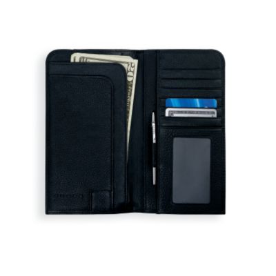 Product image for Grand portefeuille de veston Autocross Noir