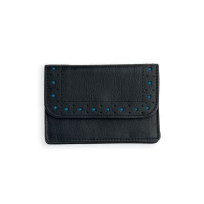 Product image for Porte cartes de crédit Autocross Noir/Turquoise