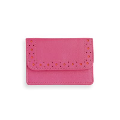 Product image for Porte cartes de crédit Autocross Rose/Orange