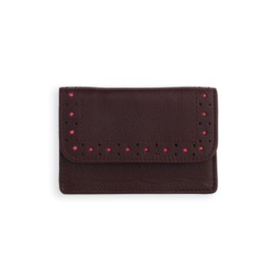 Product image for Porte cartes de crédit Autocross Marron/Rose