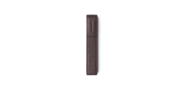 Autocross Leather Single Pen Case