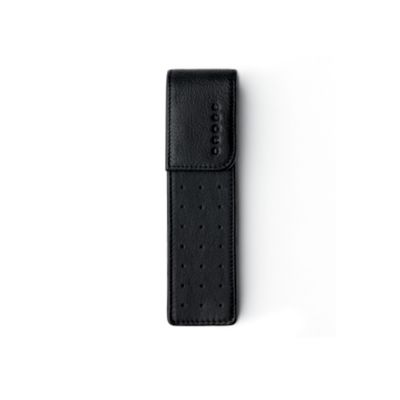 Autocross Double Leather Pen Case