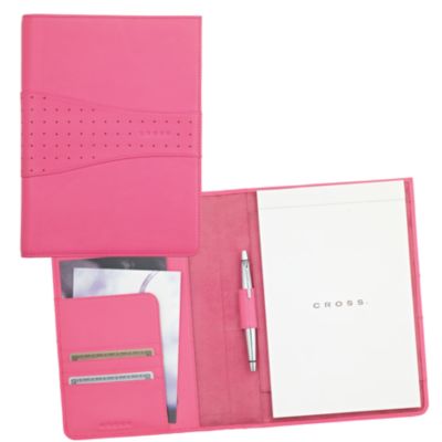 Product image for Bloc-notes Autocross Jr. avec stylo - Rose
