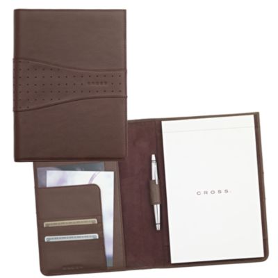 Product image for Autocross Jr. Padfolio met pen - Bruin