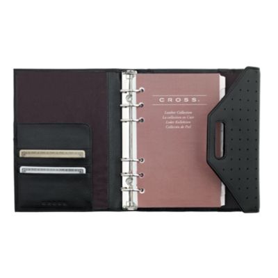 Product image for Agenda Personal con bolígrafo Autocross - Negro