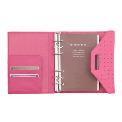 Product image for Agenda Autocross personnel avec stylo - Rose