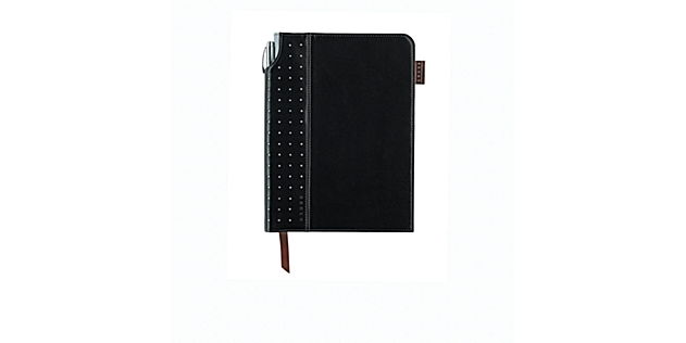 Black Medium Signature Journal with Pen