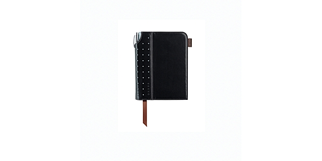 Small Black Signature Journal with Pen