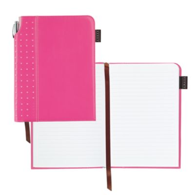 Product image for Cross Signature Notizbuch mittelgroß - Pink/Hellrosa
