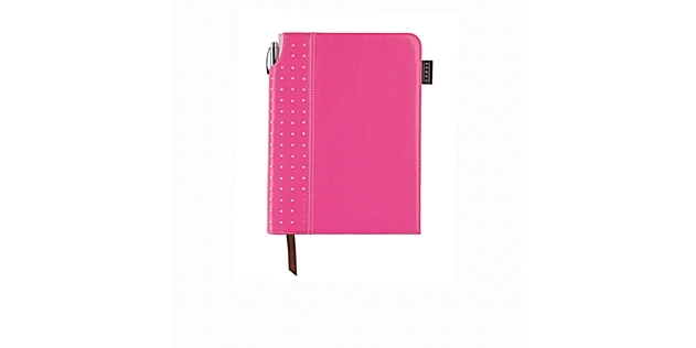 Pink Medium Signature Journal with Pen