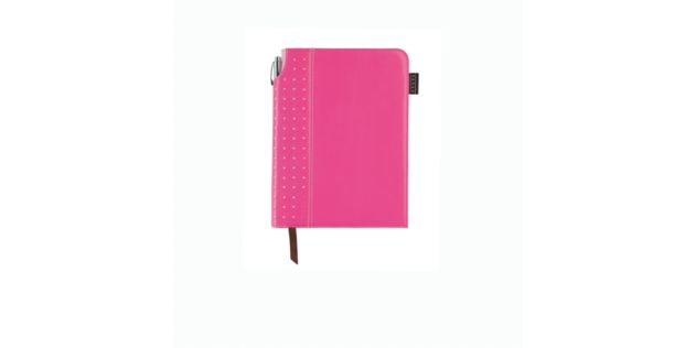Pink Medium Signature Journal with Pen