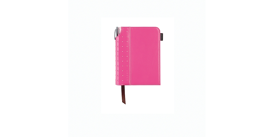 Small Pink Signature Journal with Pen