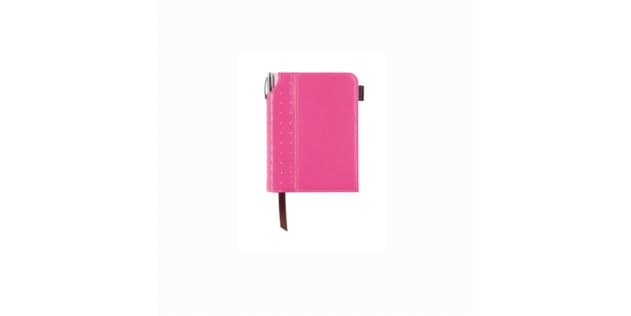 Small Pink Signature Journal with Pen