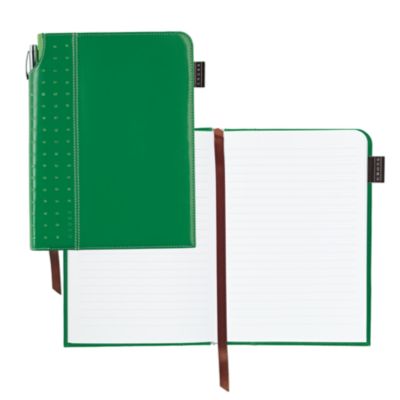 Product image for Cross Signature Notizbuch mittelgroß - Grün/Hellgrün