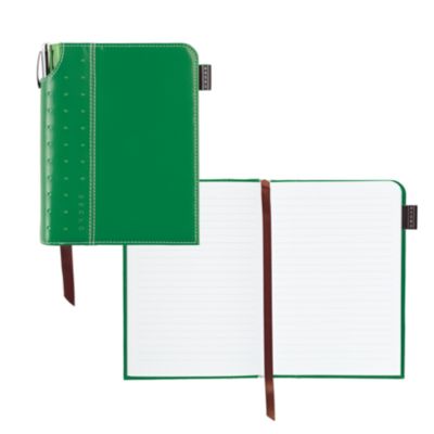 Product image for Cross notitieboek klein - Groen/Licht Groen