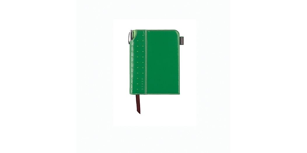 Small Green Signature Journal with Pen