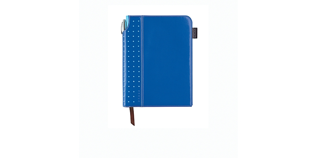 Blue Medium Signature Journal with Pen