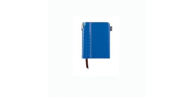Small Blue Signature Journal with Pen