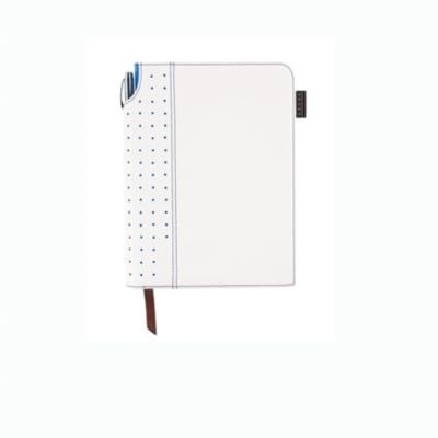 Signature Medium Journals are a stylish evolution. Each journal features a cleverly integrated pen sleeve that's ideal for storing the complimentary pens, plus ribbon page marker, expandable inner pocket and acid-free paper.