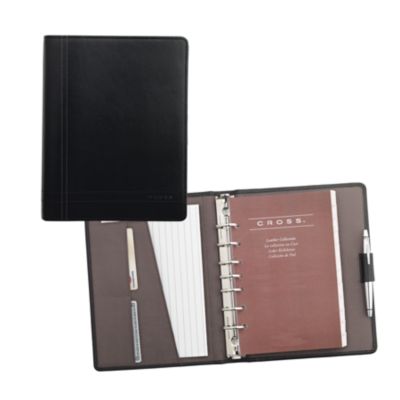 Product image for Agenda Cross Legacy taille moyenne avec stylo- Noir
