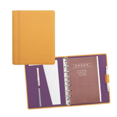 Product image for Agenda Cross Legacy taille moyenne avec stylo- Camel
