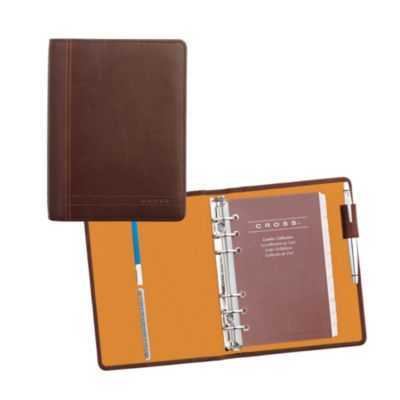 Product image for Agenda Cross Legacy personnel avec stylo- Brun