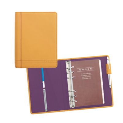 Product image for Agenda Cross Legacy personnel avec stylo- Camel