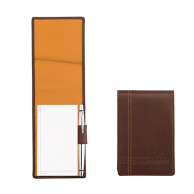 Product image for Cross Legacy kladblok met pen - Bruin
