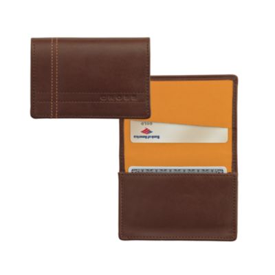 Product image for Porte cartes de visite Cross Legacy- Brun