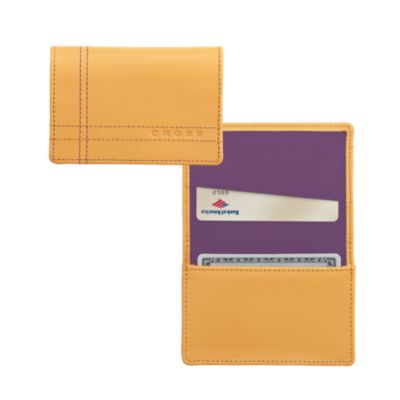 Product image for Cross Legacy houder voor visitekaartjes - Camel