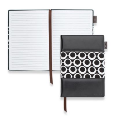 Product image for Diario Mod negro de tamaño intermedio - A5