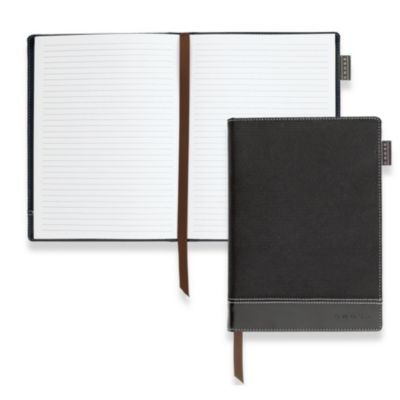 Product image for Carnet de poche Texturé Mod Noir - A6