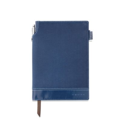 Product image for Neu – Blau Ballistic Nylon Notizbücher - Mittel - A5