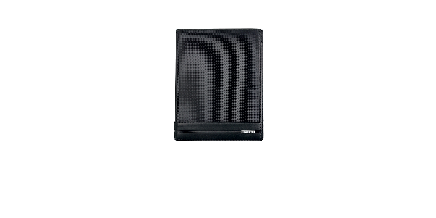 Junior Padfolio Black with Accessory Pen