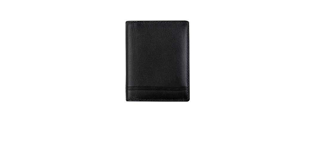 Folded ID Card Case