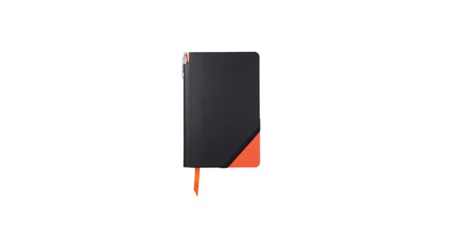  Black & Orange Medium Jotzone with Pen