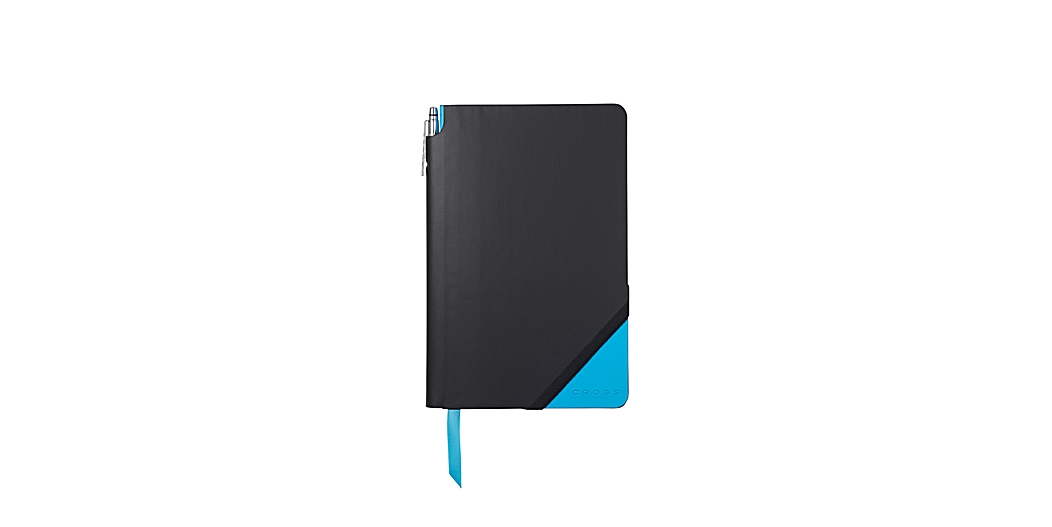  Black & Bright Blue Medium Jotzone with Pen