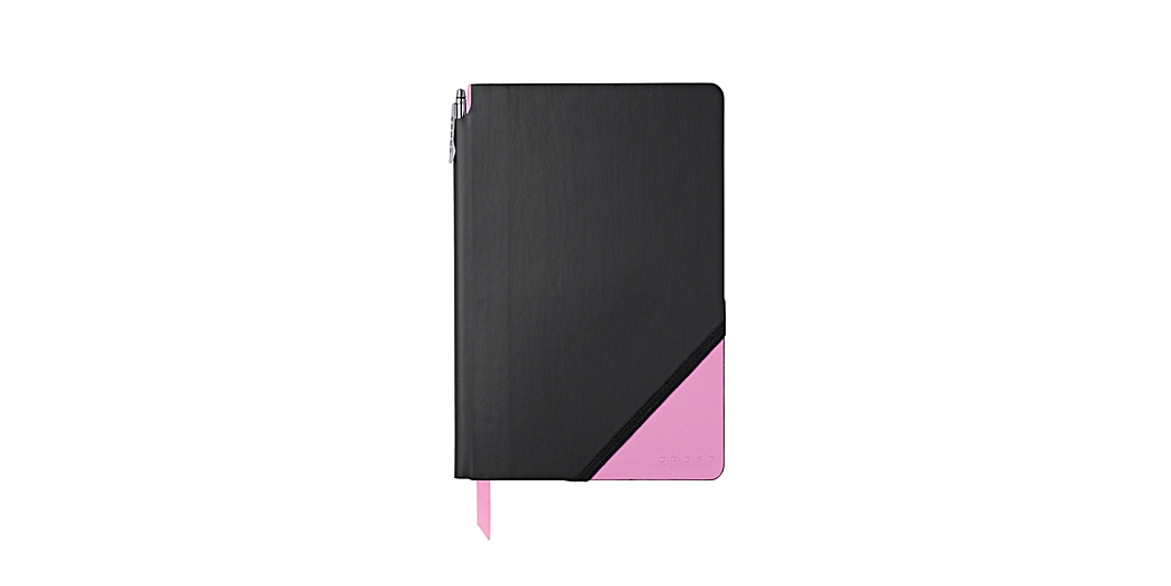 Black & Pink Large Jotzone with Pen