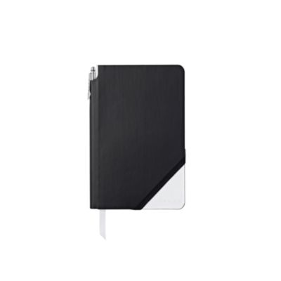 Keep it all together with our collection of Cross Jotzone journals in classic black accented with a splash of color. Each journal features a flexible cover, an elastic angled closure, and a ribbon to mark your page. Inside, you'll find 160 lined pages, ea