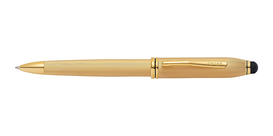 Townsend Engraved 23KT Gold Plate Stylus