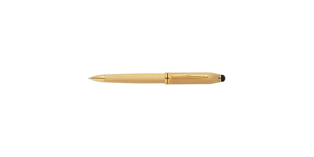 Townsend Engraved 23KT Gold Plate Stylus