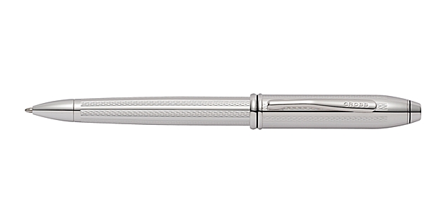 Townsend Polished Platinum Plated Ballpoint