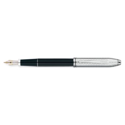 TownsendTango in Black Lacquer/Rhodium Plated (Item # AT0046-7)