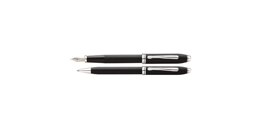 Townsend Black Smooth-Touch Writer’s Gift Set
