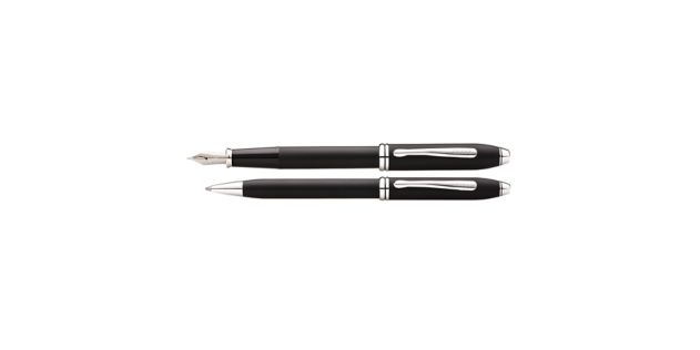 Townsend Black Smooth-Touch Writer’s Gift Set