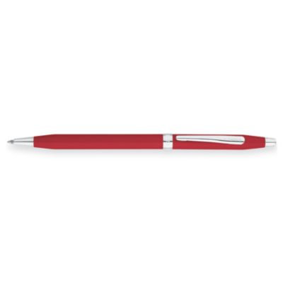 Product image for Century Colours Poppy Rood Ballpoint