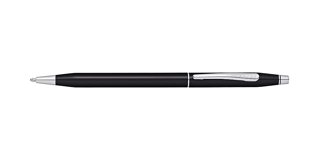 Classic Century Black Lacquer Ballpoint Pen